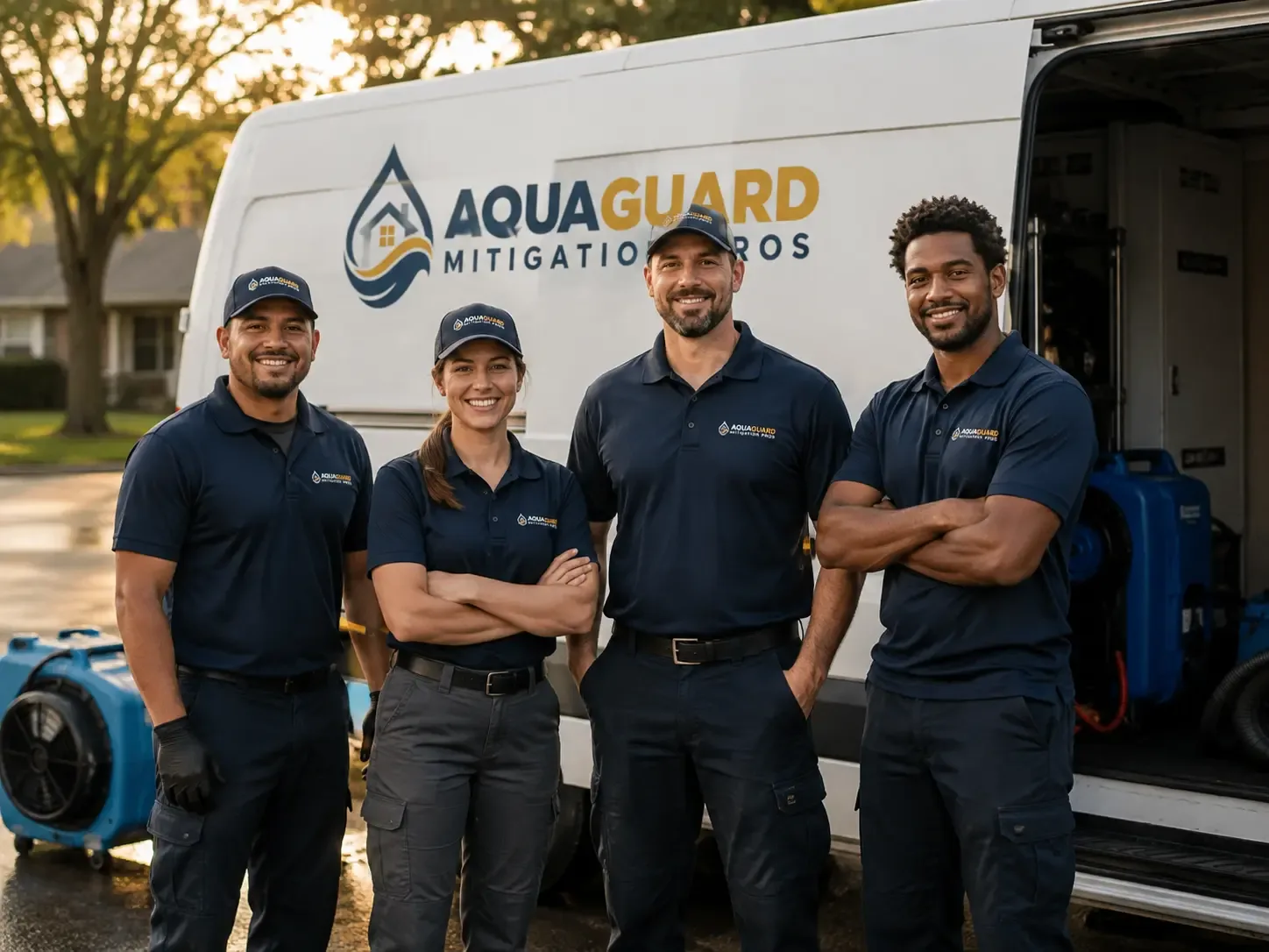 Water Damage Mitigation company in Green Lane, PA