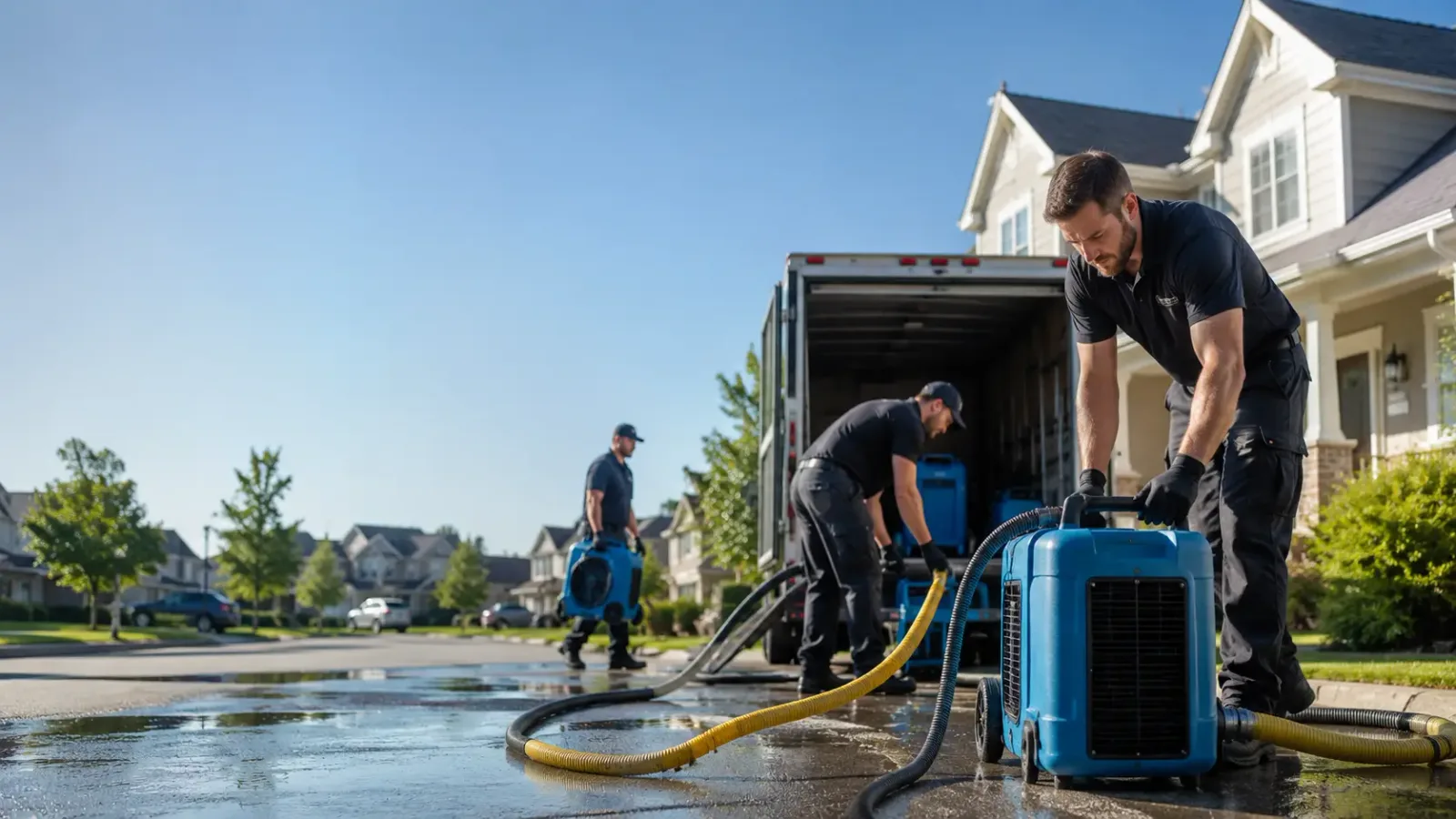 Water Damage Mitigation in Green Lane, PA